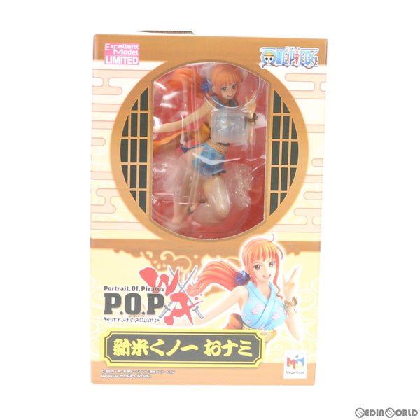 中古即納】[FIG]Portrait.Of.Pirates P.O.P Warriors Alliance 新米くノ一 おナミ ONE PIECE( ワンピース) 完成品 フィギュア 一部オンラインショップ&麦わらストア限定 メガハウス