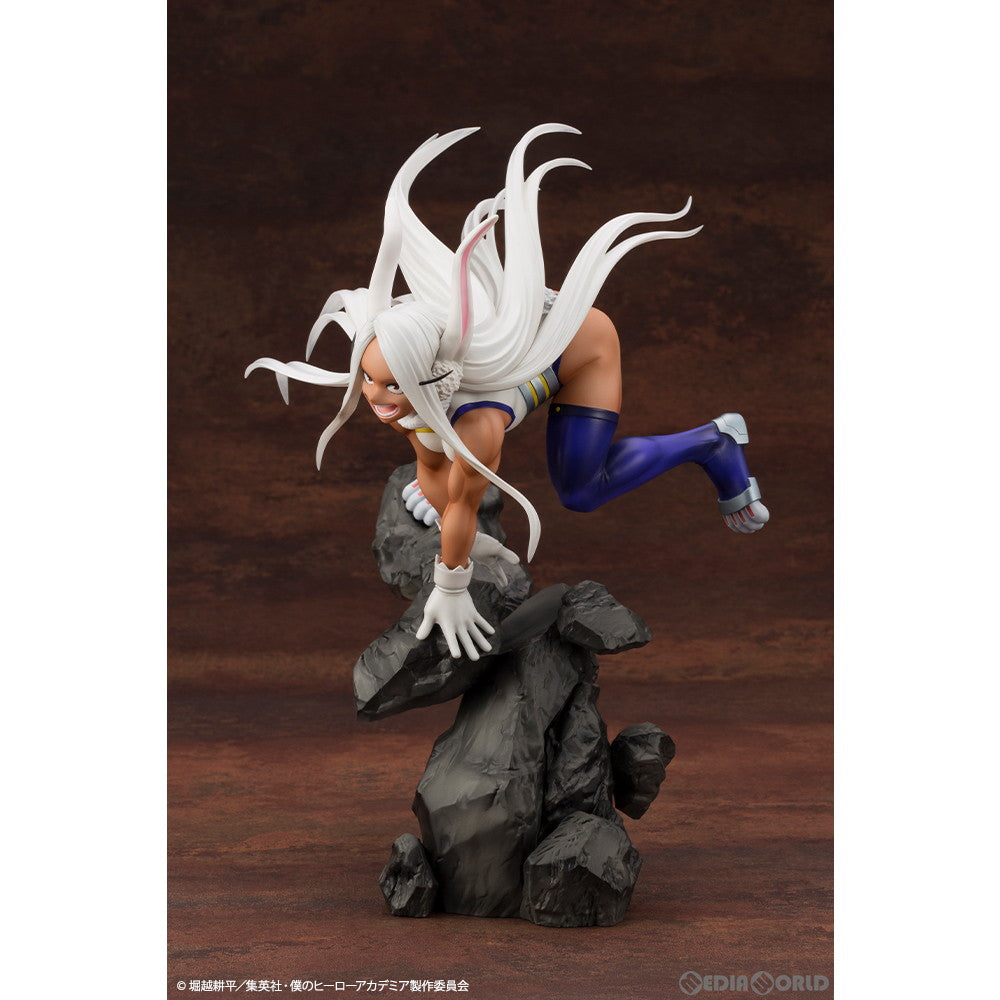 【中古即納】[FIG]ARTFX J ミルコ 僕のヒーローアカデミア 1/8 完成品 フィギュア(PV070) タカラトミー/コトブキヤ(20240127)