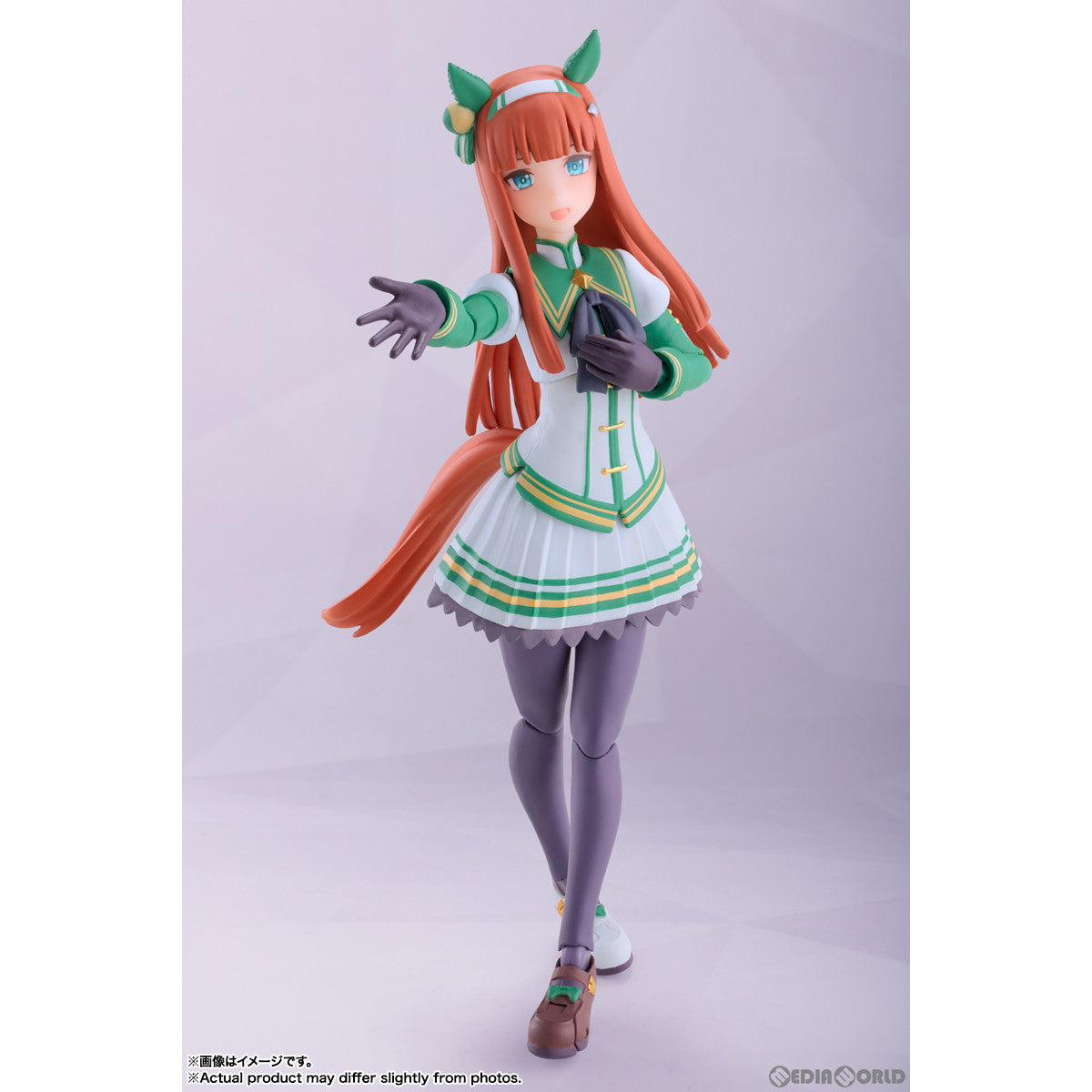 【中古即納】[FIG]S.H.Figuarts(フィギュアーツ) サイレンススズカ ウマ娘 プリティーダービー 完成品 可動フィギュア バンダイスピリッツ(20230519)