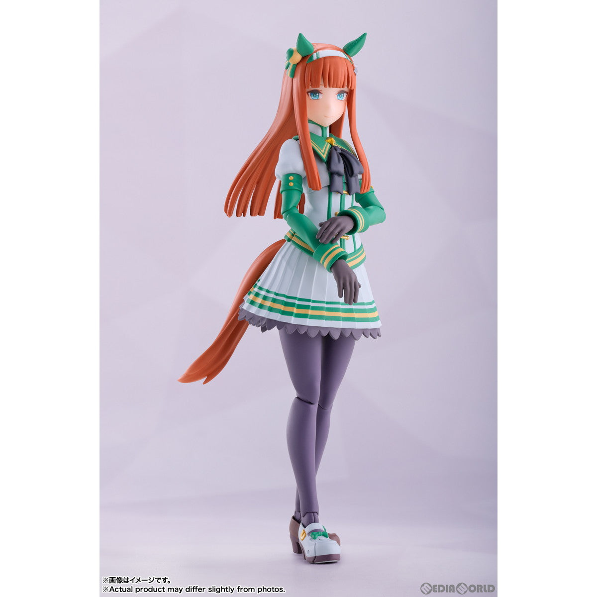 【中古即納】[FIG]S.H.Figuarts(フィギュアーツ) サイレンススズカ ウマ娘 プリティーダービー 完成品 可動フィギュア バンダイスピリッツ(20230519)