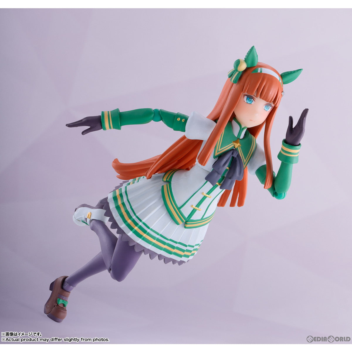 【中古即納】[FIG]S.H.Figuarts(フィギュアーツ) サイレンススズカ ウマ娘 プリティーダービー 完成品 可動フィギュア バンダイスピリッツ(20230519)