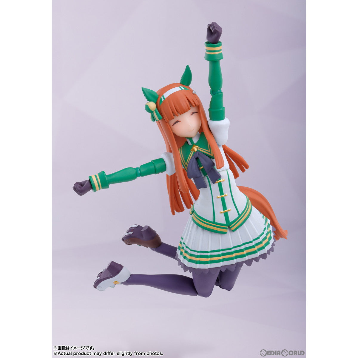 【中古即納】[FIG]S.H.Figuarts(フィギュアーツ) サイレンススズカ ウマ娘 プリティーダービー 完成品 可動フィギュア バンダイスピリッツ(20230519)