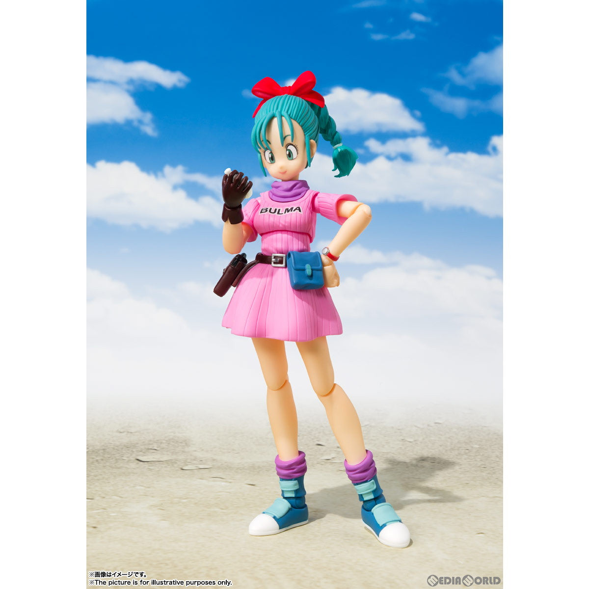 【中古即納】[FIG](再販)S.H.Figuarts(フィギュアーツ) ブルマ-大冒険の始まり- ドラゴンボールシリーズ 完成品 可動フィギュア バンダイスピリッツ(20240430)