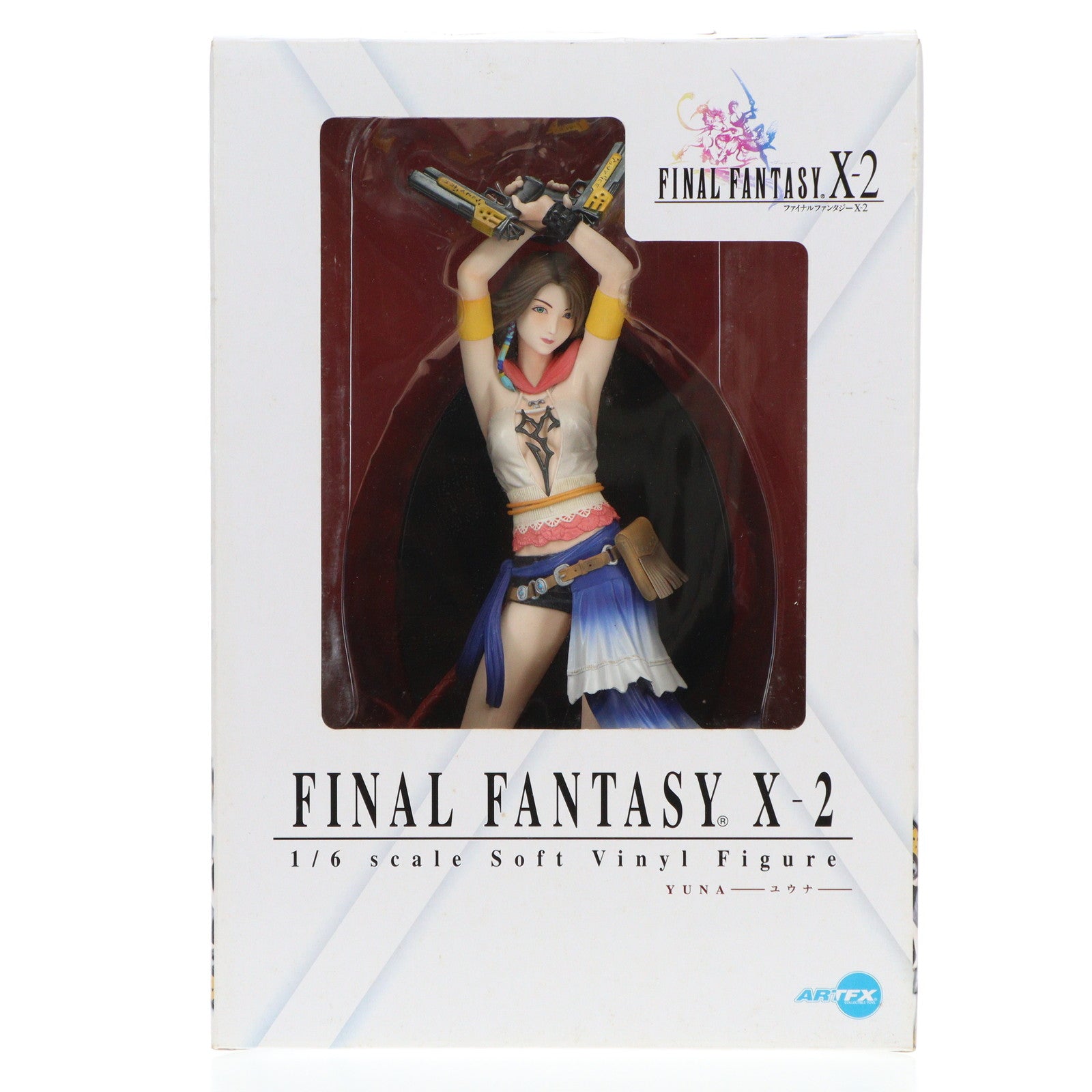 【中古即納】[FIG]ARTFX ユウナ FINAL FANTASY X-2(ファイナルファンタジー10-2) 1/6 完成品 フィギュア コトブキヤ(20040331)