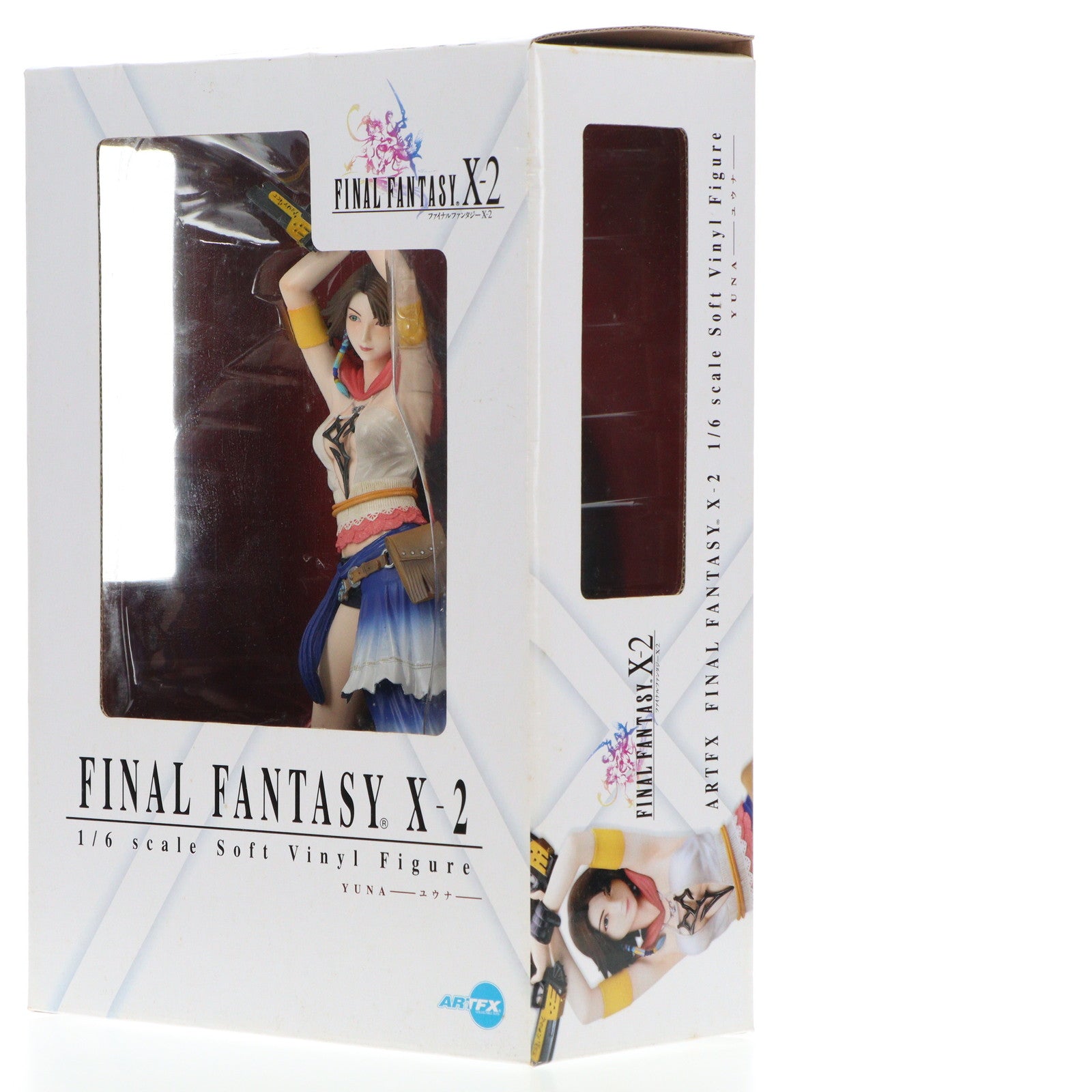 【中古即納】[FIG]ARTFX ユウナ FINAL FANTASY X-2(ファイナルファンタジー10-2) 1/6 完成品 フィギュア コトブキヤ(20040331)