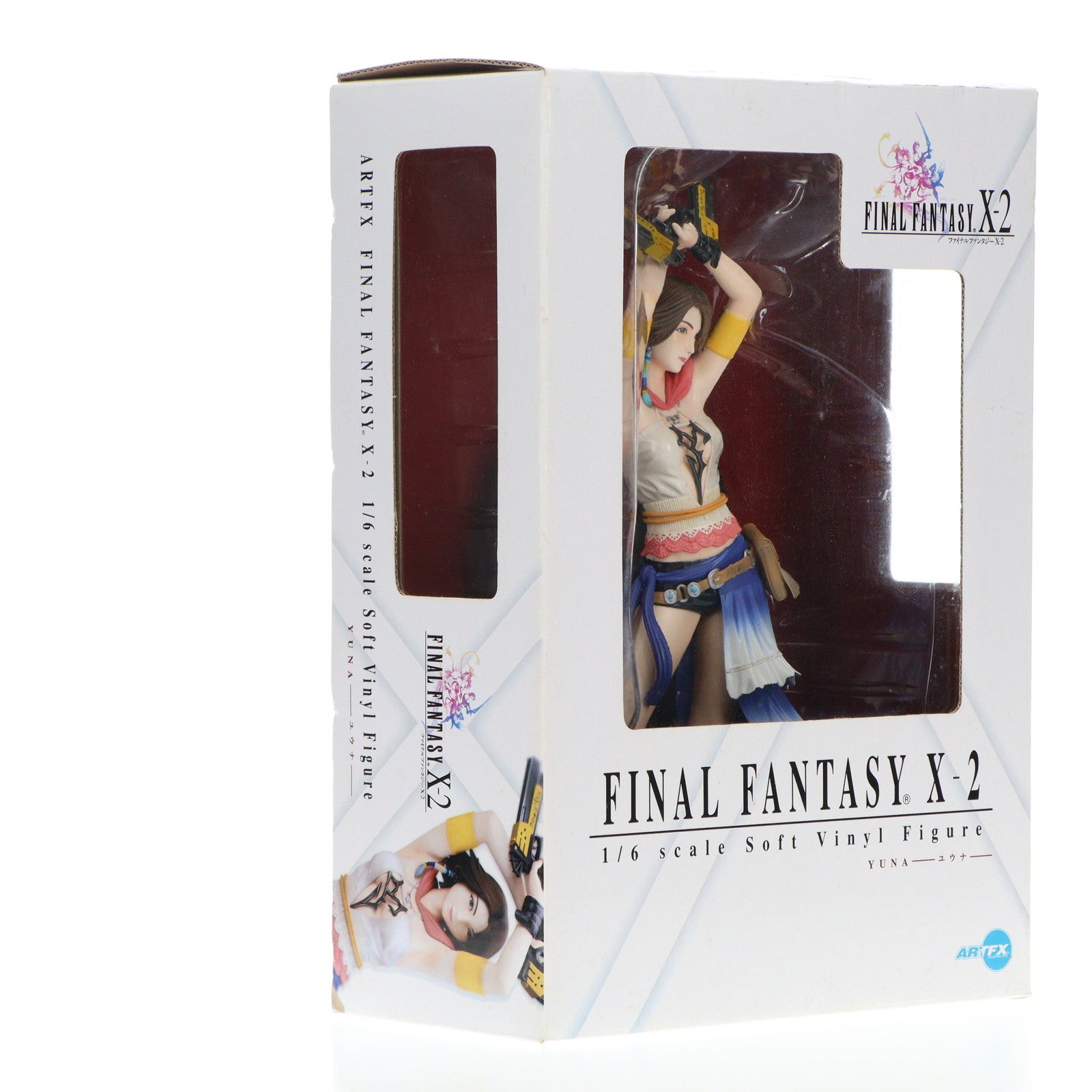 【中古即納】[FIG]ARTFX ユウナ FINAL FANTASY X-2(ファイナルファンタジー10-2) 1/6 完成品 フィギュア コトブキヤ(20040331)