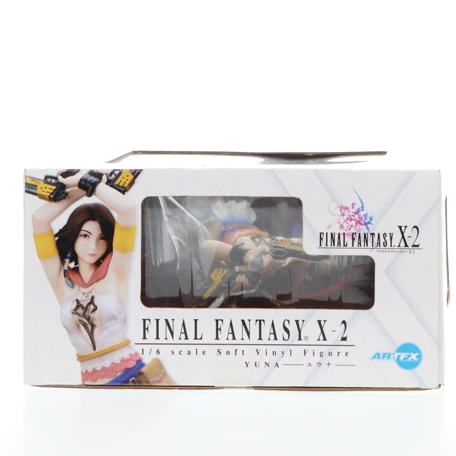 【中古即納】[FIG]ARTFX ユウナ FINAL FANTASY X-2(ファイナルファンタジー10-2) 1/6 完成品 フィギュア コトブキヤ(20040331)