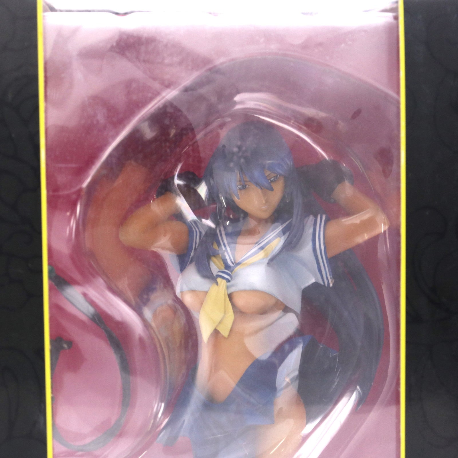 【中古即納】[FIG] SIF EX 関羽雲長(かんううんちょう) 通常版 一騎当千 1/7 完成品 フィギュア YAMATO(やまと) (20050521)