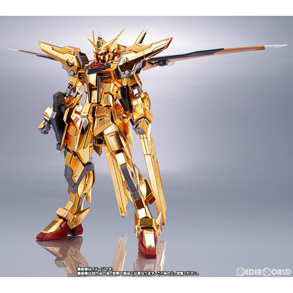 【中古即納】[FIG]魂ウェブ商店限定 METAL ROBOT魂(SIDE MS) アカツキガンダム(オオワシ装備) 機動戦士ガンダムSEED DESTINY(シード デスティニー) 完成品 可動フィギュア バンダイスピリッツ(20191031)