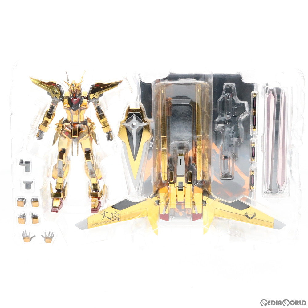 中古即納】[FIG]魂ウェブ商店限定 METAL ROBOT魂(SIDE MS) アカツキガンダム(オオワシ装備) 機動戦士ガンダムSEED  DESTINY(シード デスティニー) 完成品 可動フィギュア バンダイスピリッツ