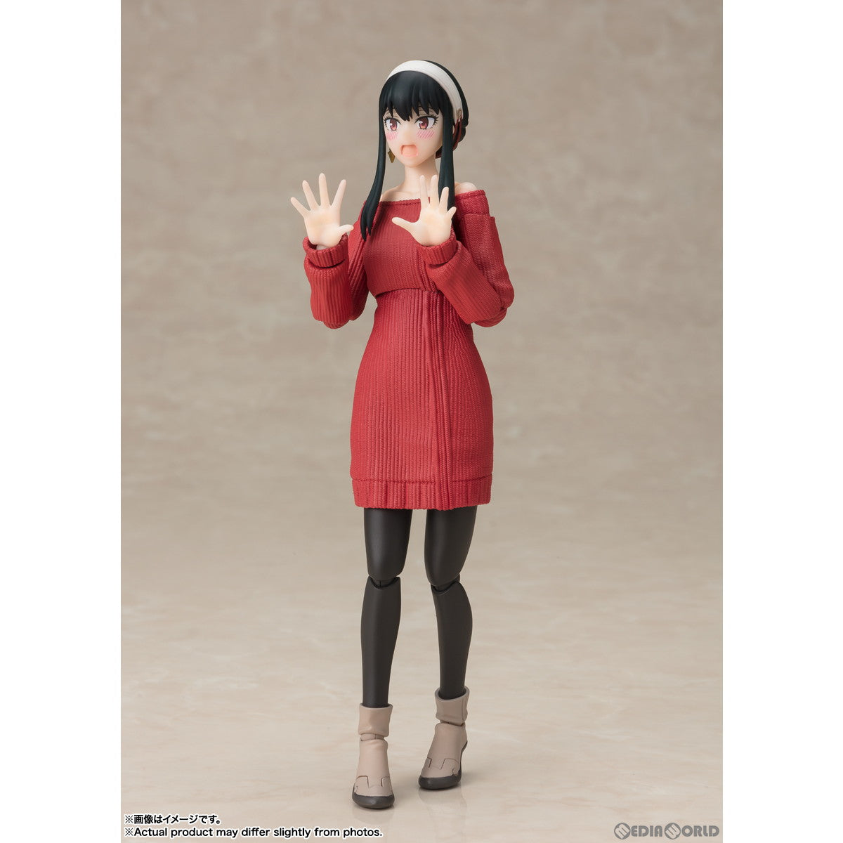 【中古即納】[FIG] S.H.Figuarts(フィギュアーツ) ヨル・フォージャー -フォージャー家のはは- SPY×FAMILY(スパイファミリー) 完成品 可動フィギュア バンダイスピリッツ(20231223)