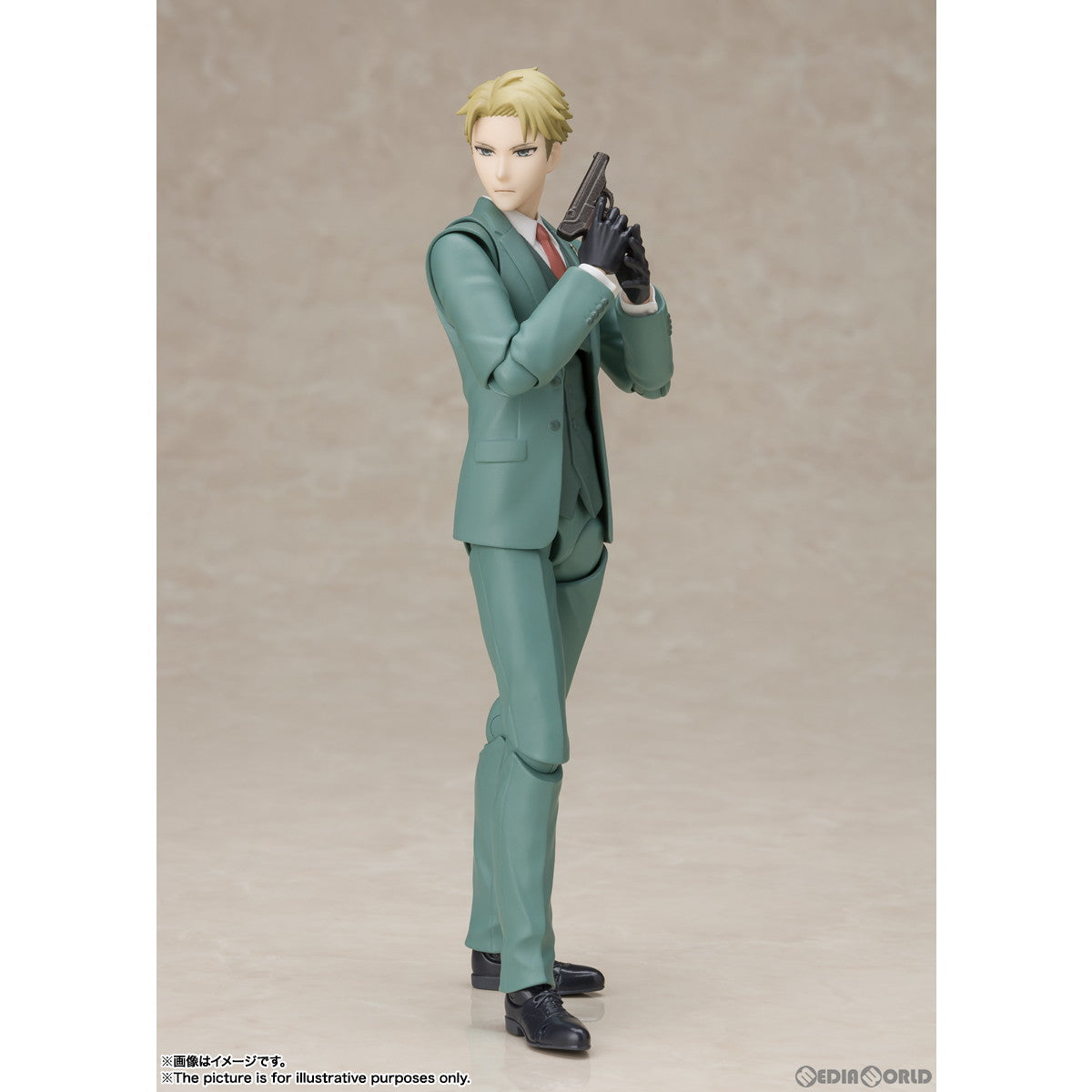 【中古即納】[FIG] S.H.Figuarts(フィギュアーツ) ロイド・フォージャー SPY×FAMILY(スパイファミリー) 完成品 可動フィギュア バンダイスピリッツ(20221126)