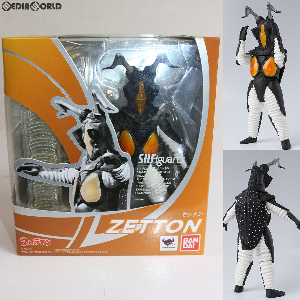 【中古即納】[FIG]S.H.Figuarts(フィギュアーツ) ゼットン ウルトラマン 完成品 可動フィギュア バンダイ(20161027)