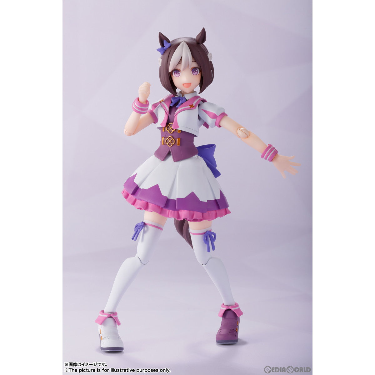 【中古即納】[FIG]S.H.Figuarts(フィギュアーツ) スペシャルウィーク ウマ娘 プリティーダービー 完成品 可動フィギュア バンダイスピリッツ(20230325)