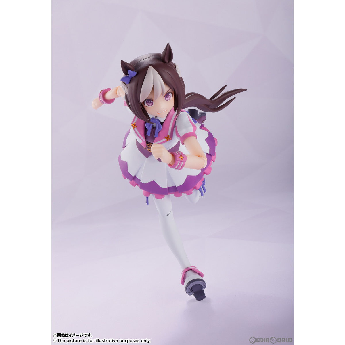 【中古即納】[FIG]S.H.Figuarts(フィギュアーツ) スペシャルウィーク ウマ娘 プリティーダービー 完成品 可動フィギュア バンダイスピリッツ(20230325)