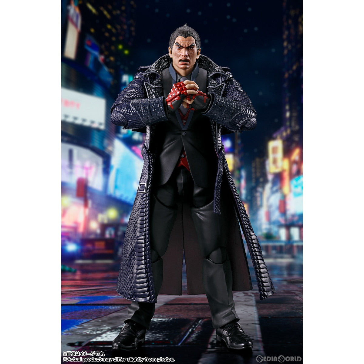 【中古即納】[FIG]S.H.Figuarts(フィギュアーツ) 三島一八(みしまかずや) TEKKEN 8(鉄拳8) 完成品 可動フィギュア バンダイスピリッツ(20240731)