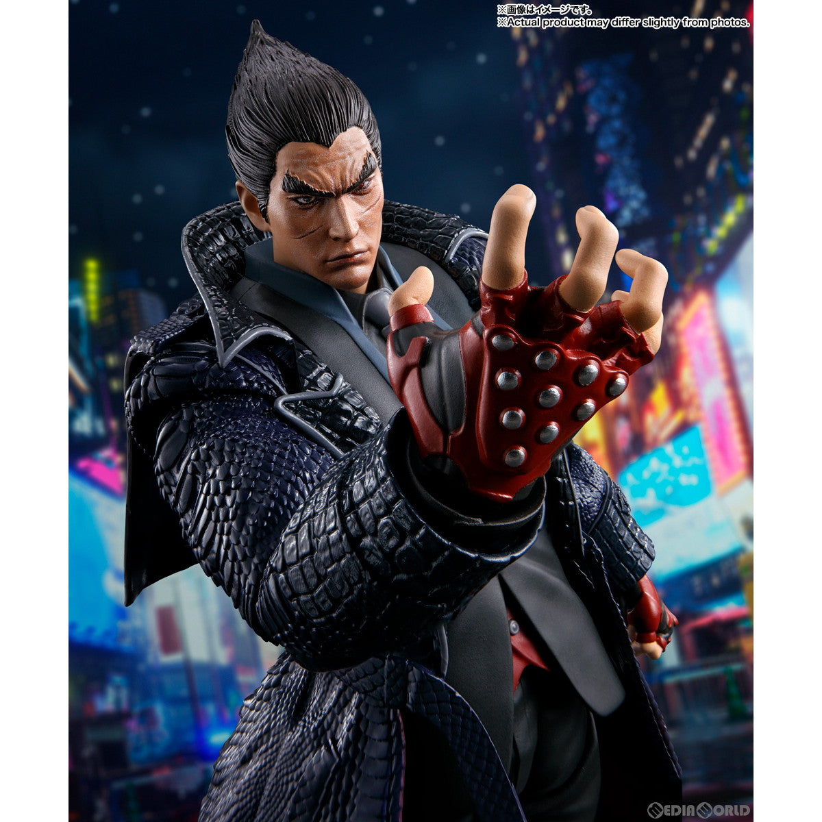 【中古即納】[FIG]S.H.Figuarts(フィギュアーツ) 三島一八(みしまかずや) TEKKEN 8(鉄拳8) 完成品 可動フィギュア バンダイスピリッツ(20240731)