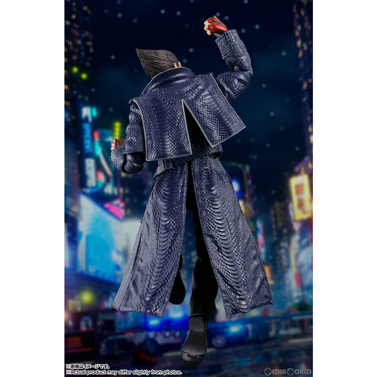 【中古即納】[FIG]S.H.Figuarts(フィギュアーツ) 三島一八(みしまかずや) TEKKEN 8(鉄拳8) 完成品 可動フィギュア バンダイスピリッツ(20240731)