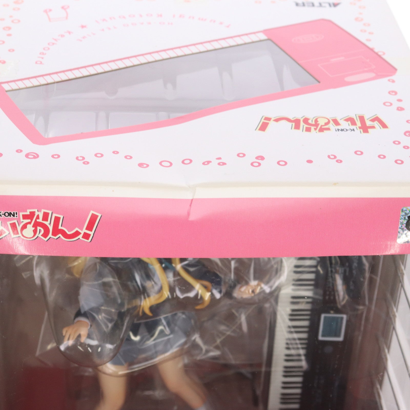 【中古即納】[FIG]琴吹紬(ことぶきつむぎ) けいおん! 1/8 完成品 フィギュア アルター(20101106)