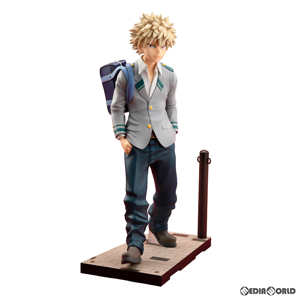 【中古即納】[FIG]コネコレ 爆豪勝己(ばくごうかつき) 制服Ver. 僕のヒーローアカデミア 1/8 完成品 フィギュア(BF095) タカラトミー/ベルファイン(20220205)