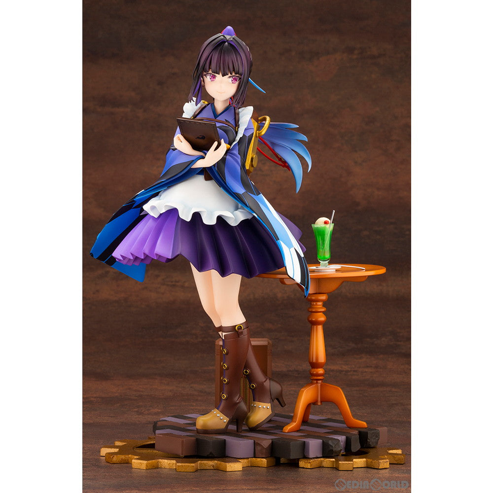 【中古即納】[FIG]鴉羽(からすば) プリマドール 1/7 完成品 フィギュア(PV087) コトブキヤ(20230212)