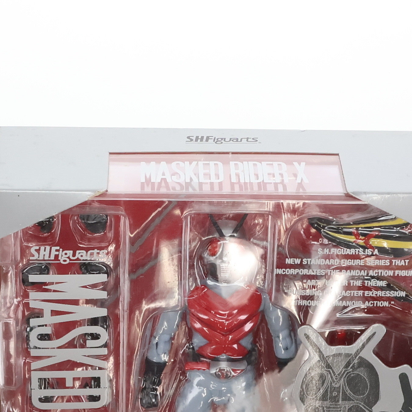 【中古即納】[FIG]S.H.Figuarts(フィギュアーツ) 仮面ライダーX 完成品 可動フィギュア バンダイ(20130525)