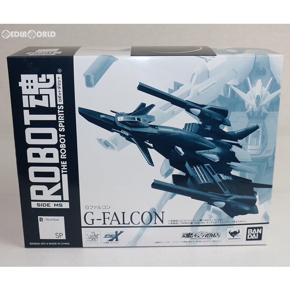 【中古即納】[FIG]魂ウェブ商店限定 ROBOT魂(SIDE MS) Gファルコン 機動新世紀ガンダムX 完成品 可動フィギュア バンダイ(20140130)