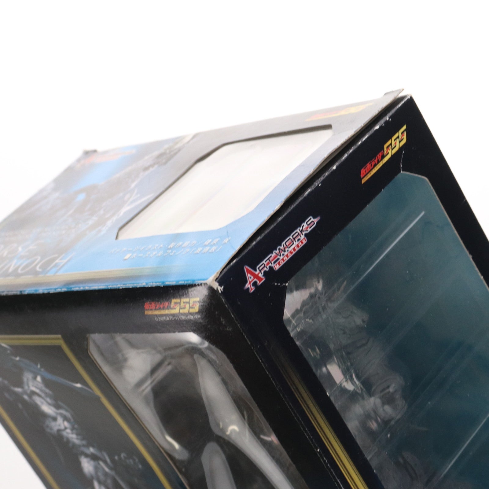 【中古即納】[FIG] ART WORKS MONSTERS(アートワークスモンスターズ) ホースオルフェノク(激情態) 仮面ライダー555(ファイズ) 完成品 フィギュア メガハウス(20060330)