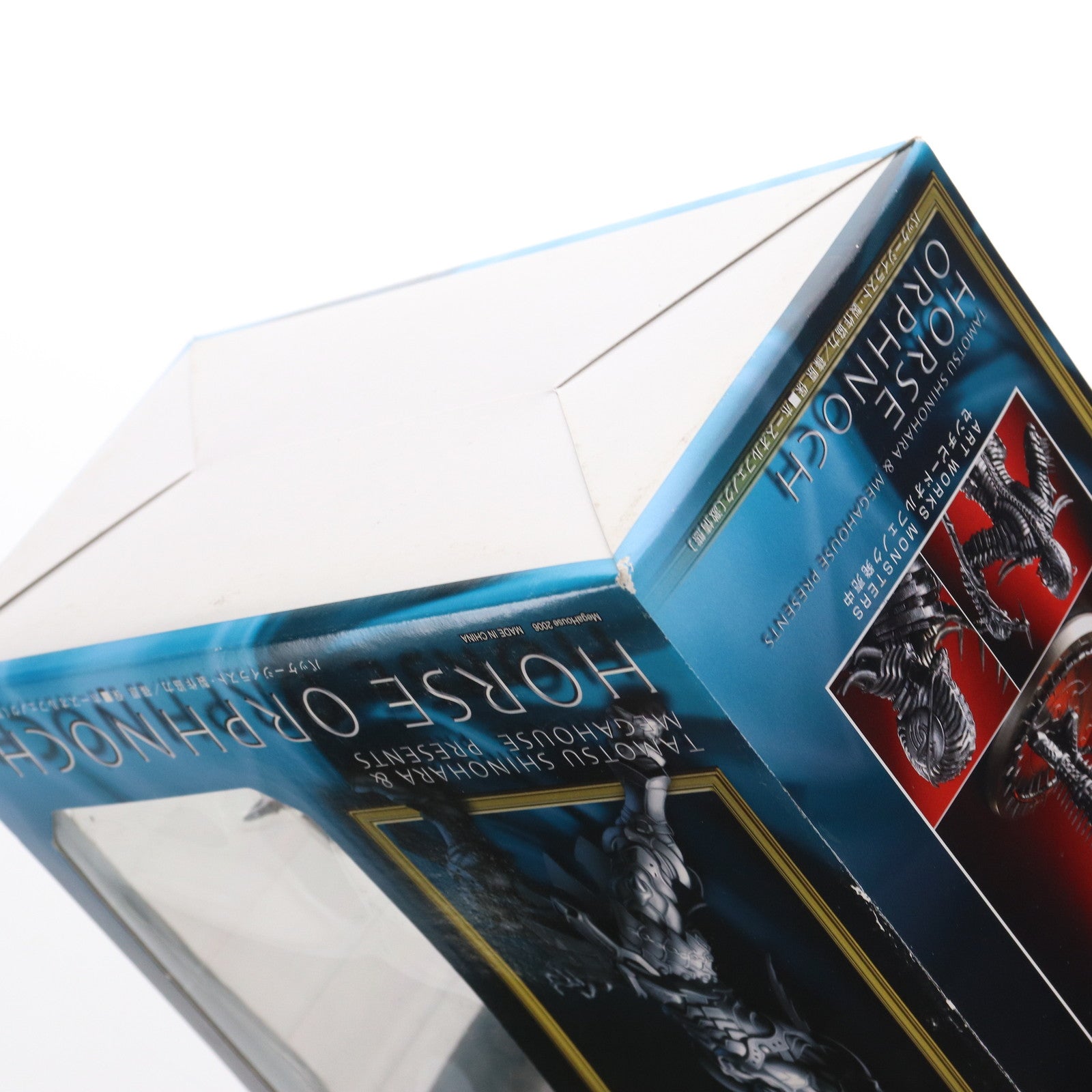 【中古即納】[FIG] ART WORKS MONSTERS(アートワークスモンスターズ) ホースオルフェノク(激情態) 仮面ライダー555(ファイズ) 完成品 フィギュア メガハウス(20060330)