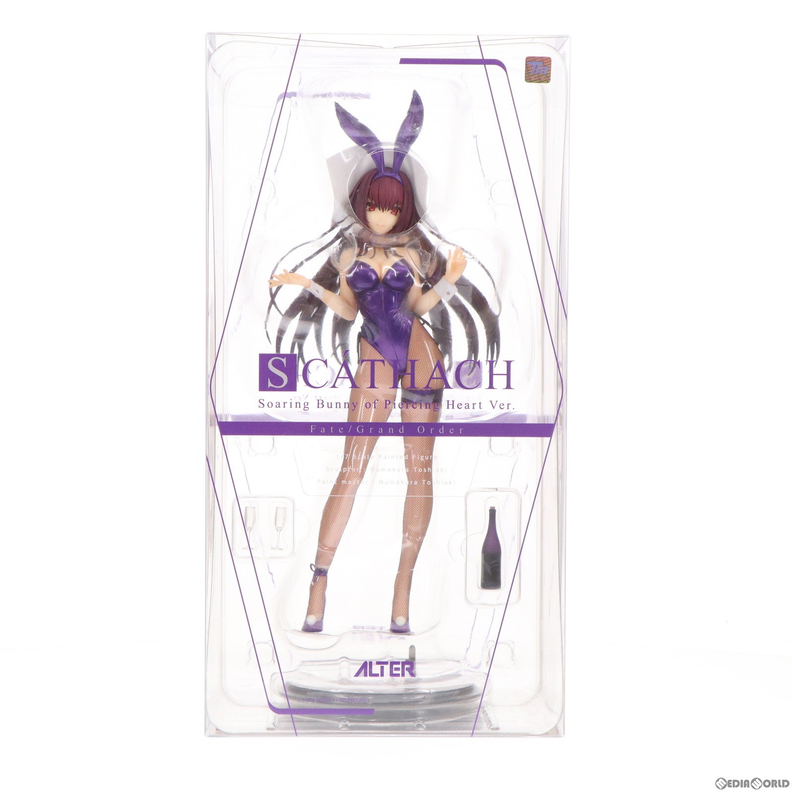 【中古即納】[FIG](再販)スカサハ 刺し穿つバニーVer. Fate/Grand Order(フェイト/グランドオーダー) 1/7 完成品 フィギュア アルター(20230512)