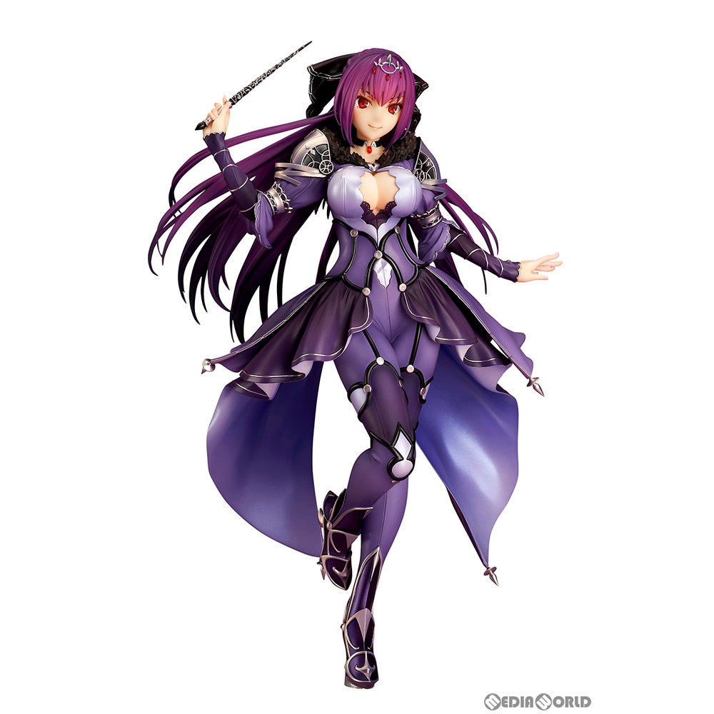 【中古即納】[FIG]キャスター/スカサハ=スカディ[第二再臨] Fate/Grand Order(フェイト/グランドオーダー) 1/7 完成品 フィギュア キューズQ(20220325)