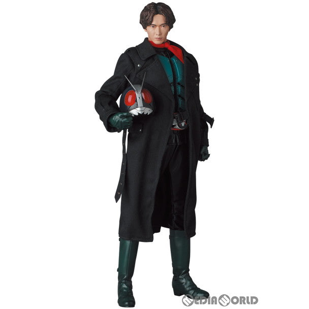 【中古即納】[FIG]リアルアクションヒーローズ No.791 RAH 仮面ライダー第2号(シン・仮面ライダー) 完成品 可動フィギュア メディコム・トイ(20240223)