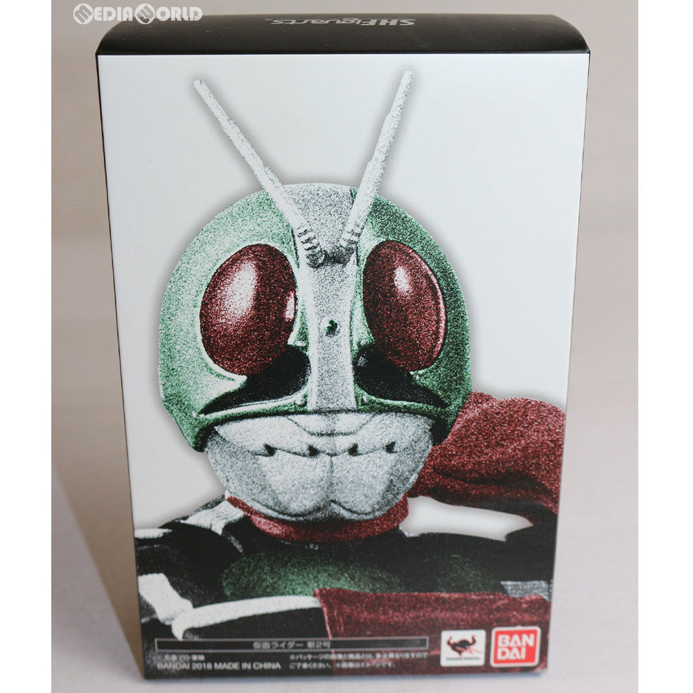 【中古即納】[FIG]S.H.Figuarts(フィギュアーツ) 真骨彫製法 仮面ライダー新2号 完成品 可動フィギュア バンダイ(20180519)