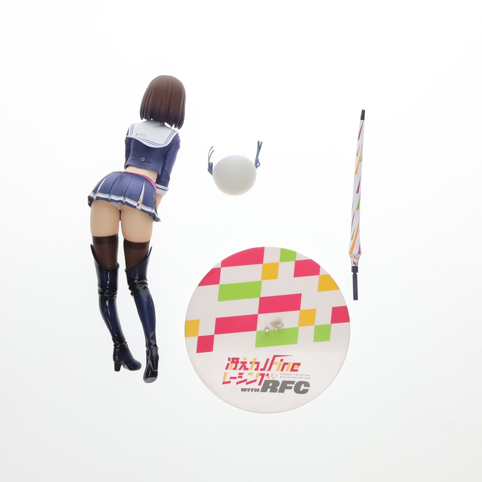 【中古即納】[FIG]加藤恵(かとうめぐみ) レーシングVer. 冴えない彼女の育てかた Fine 1/7 完成品 フィギュア GOODSMILE ONLINE SHOP限定 グッドスマイルカンパニー(20220228)