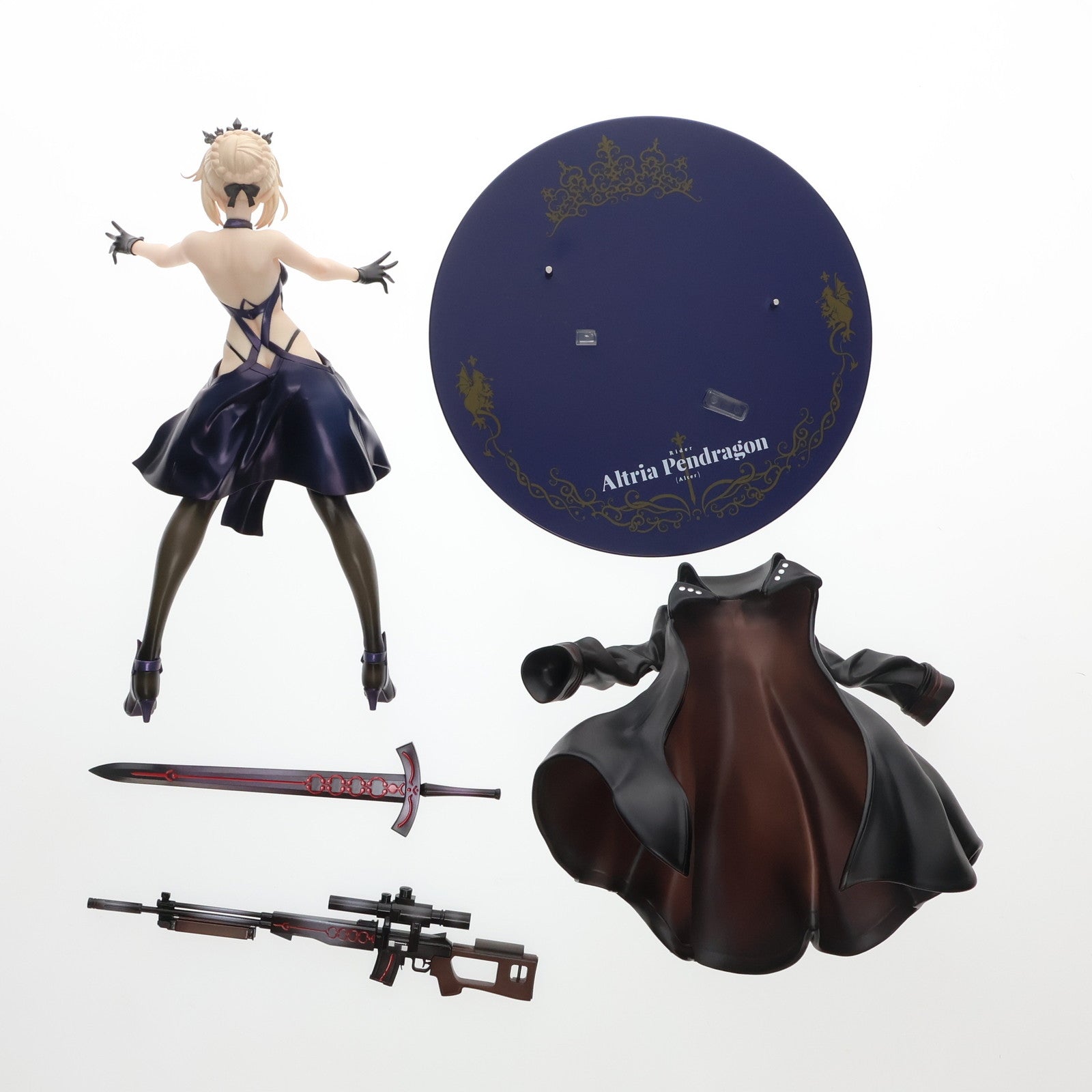 【中古即納】[FIG]ライダー/アルトリア・ペンドラゴン〔オルタ〕 Fate/Grand Order(フェイト/グランドオーダー) 1/7 完成品  フィギュア 月刊ホビージャパン誌上通販&オンラインショップ限定 ホビージャパン/AMAKUNI(アマクニ)(20210731)