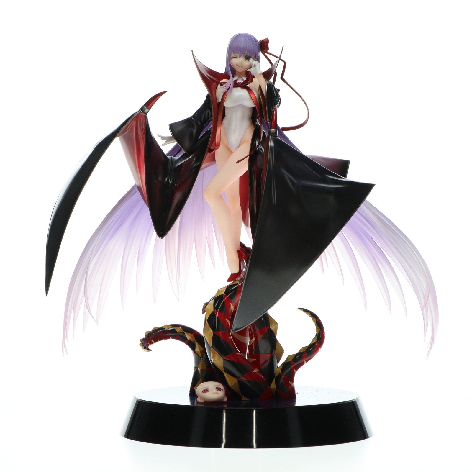 【中古即納】[FIG]あみあみ限定 ムーンキャンサー/BB 小悪魔たまご肌Ver. Fate/Grand Order(フェイト/グランドオーダー) 1/8 完成品 フィギュア アルター(20230531)