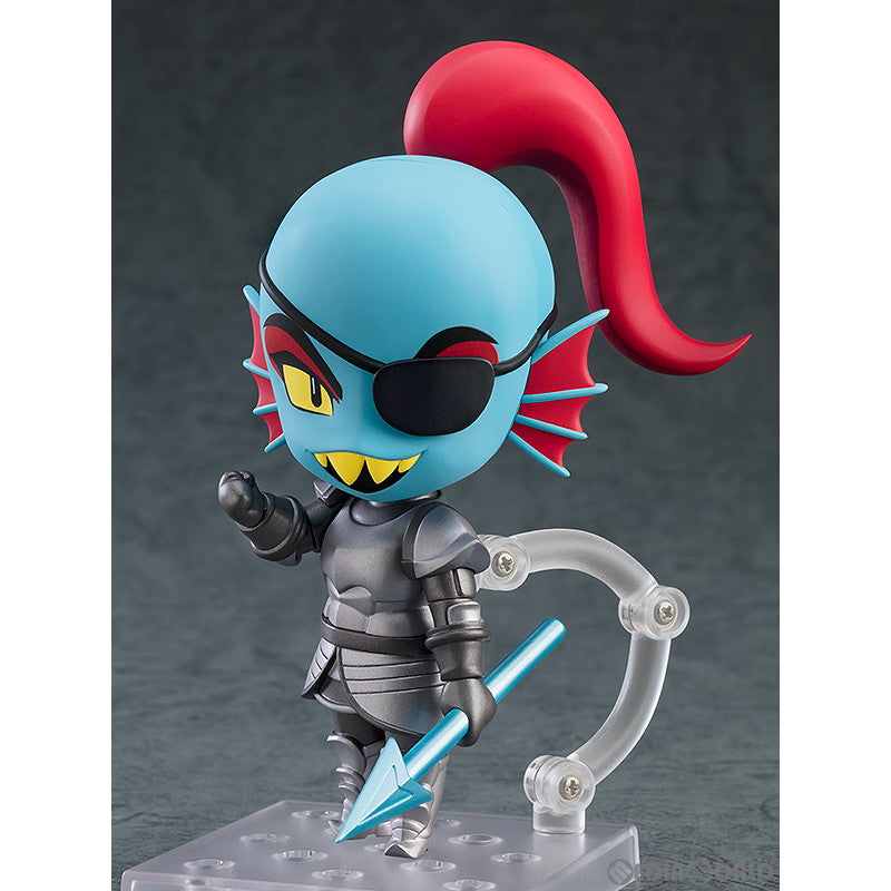 【中古即納】[FIG]ねんどろいど 1898 アンダイン UNDERTALE(アンダーテイル) 完成品 可動フィギュア グッドスマイルカンパニー(20230311)