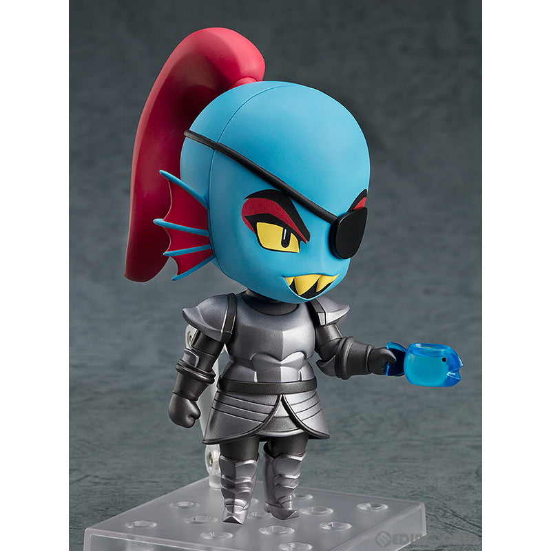 【中古即納】[FIG]ねんどろいど 1898 アンダイン UNDERTALE(アンダーテイル) 完成品 可動フィギュア グッドスマイルカンパニー(20230311)