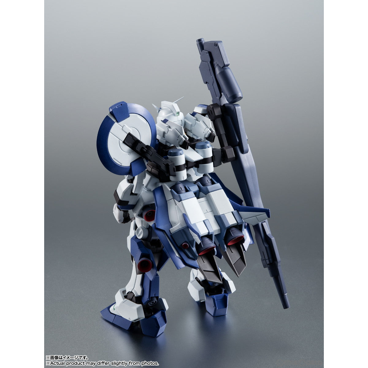 【中古即納】[FIG] ROBOT魂(SIDE MS) RX-78GP00 ガンダム試作0号機ブロッサム ver. A.N.I.M.E. 機動戦士ガンダム0083 withファントム・ブレット 完成品 可動フィギュア バンダイスピリッツ(20230826)