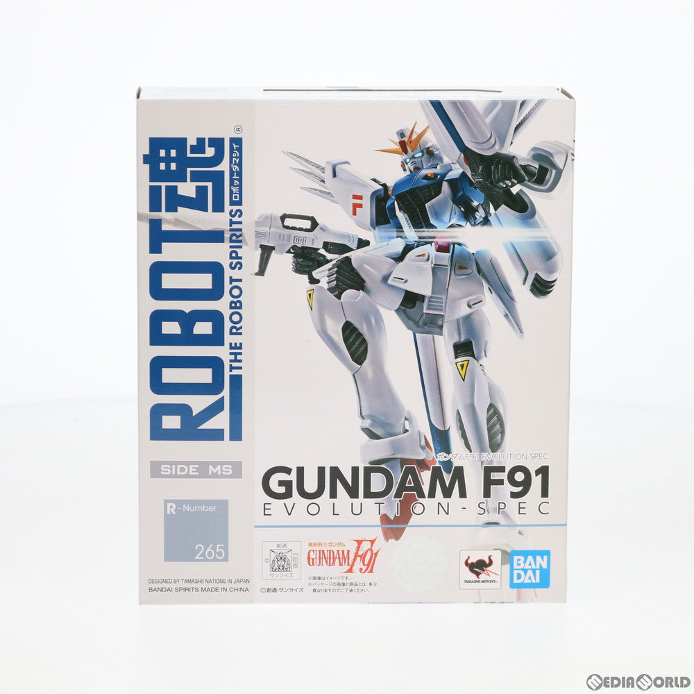 【中古即納】[FIG] ROBOT魂(SIDE MS) ガンダムF91 EVOLUTION-SPEC 機動戦士ガンダムF91 完成品 可動フィギュア バンダイスピリッツ(20200718)