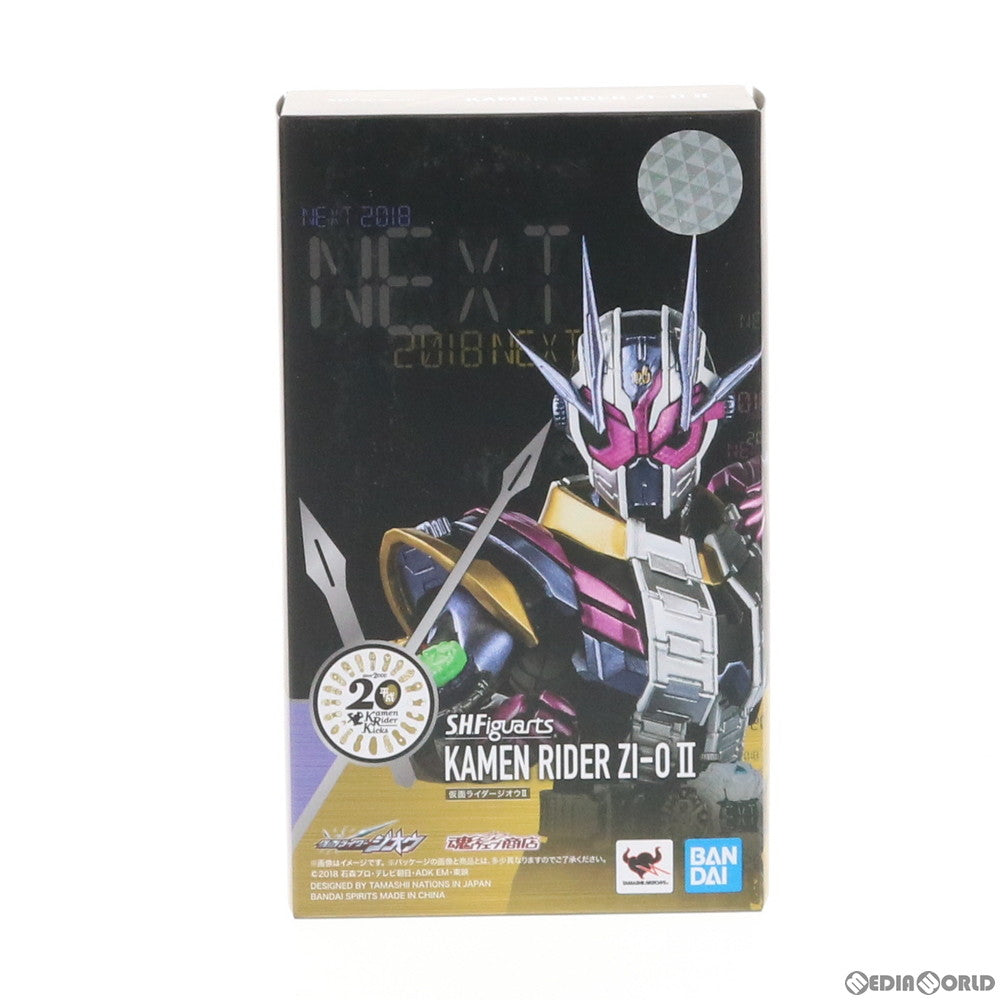 【中古即納】[FIG] 魂ウェブ商店限定 S.H.Figuarts(フィギュアーツ) 仮面ライダージオウII 完成品 可動フィギュア バンダイスピリッツ(20191031)