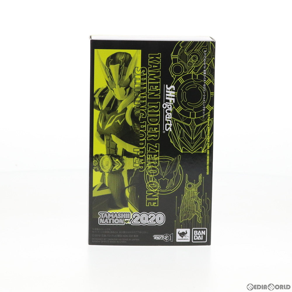 【中古即納】[FIG]S.H.Figuarts(フィギュアーツ) 仮面ライダーゼロワン シャイニングホッパー 完成品 可動フィギュア TAMASHII NATION 2020&魂ウェブ商店限定 バンダイスピリッツ(20201106)