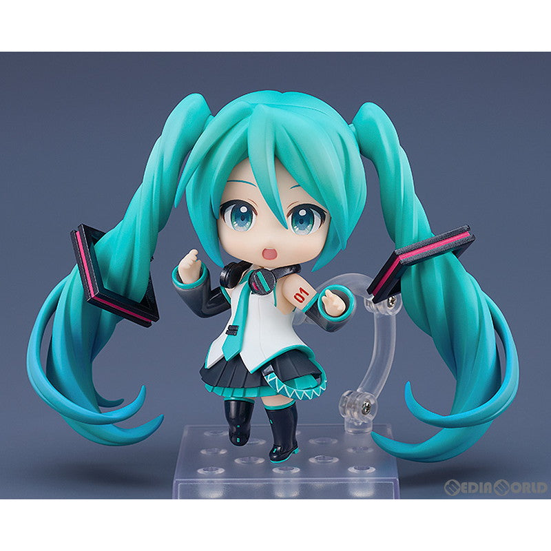 【中古即納】[FIG]ねんどろいど 2360 初音ミク V3 キャラクター・ボーカル・シリーズ01 初音ミク 完成品 可動フィギュア グッドスマイルカンパニー(20240831)