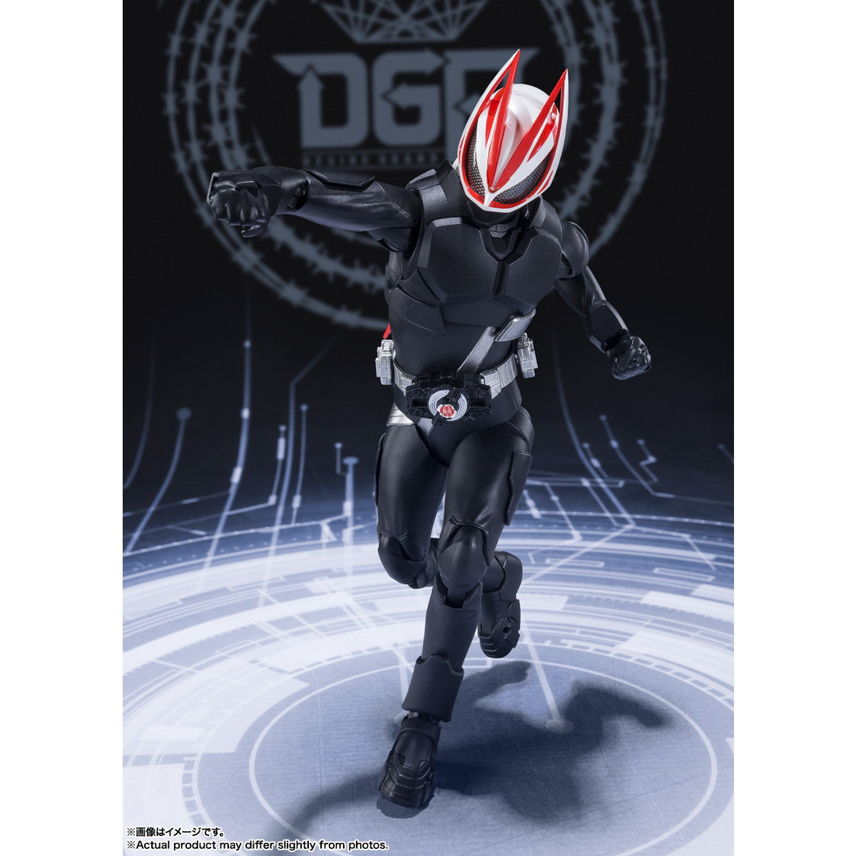 【中古即納】[FIG]S.H.Figuarts(フィギュアーツ) 仮面ライダーギーツ エントリーレイズフォーム 完成品 可動フィギュア バンダイスピリッツ(20230311)