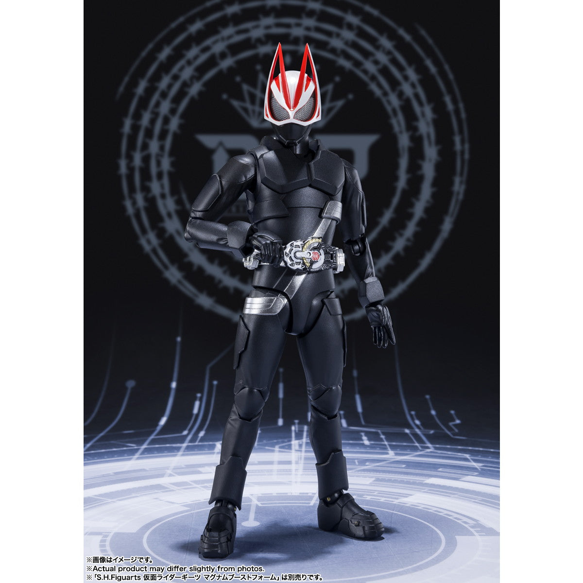 【中古即納】[FIG]S.H.Figuarts(フィギュアーツ) 仮面ライダーギーツ エントリーレイズフォーム 完成品 可動フィギュア バンダイスピリッツ(20230311)