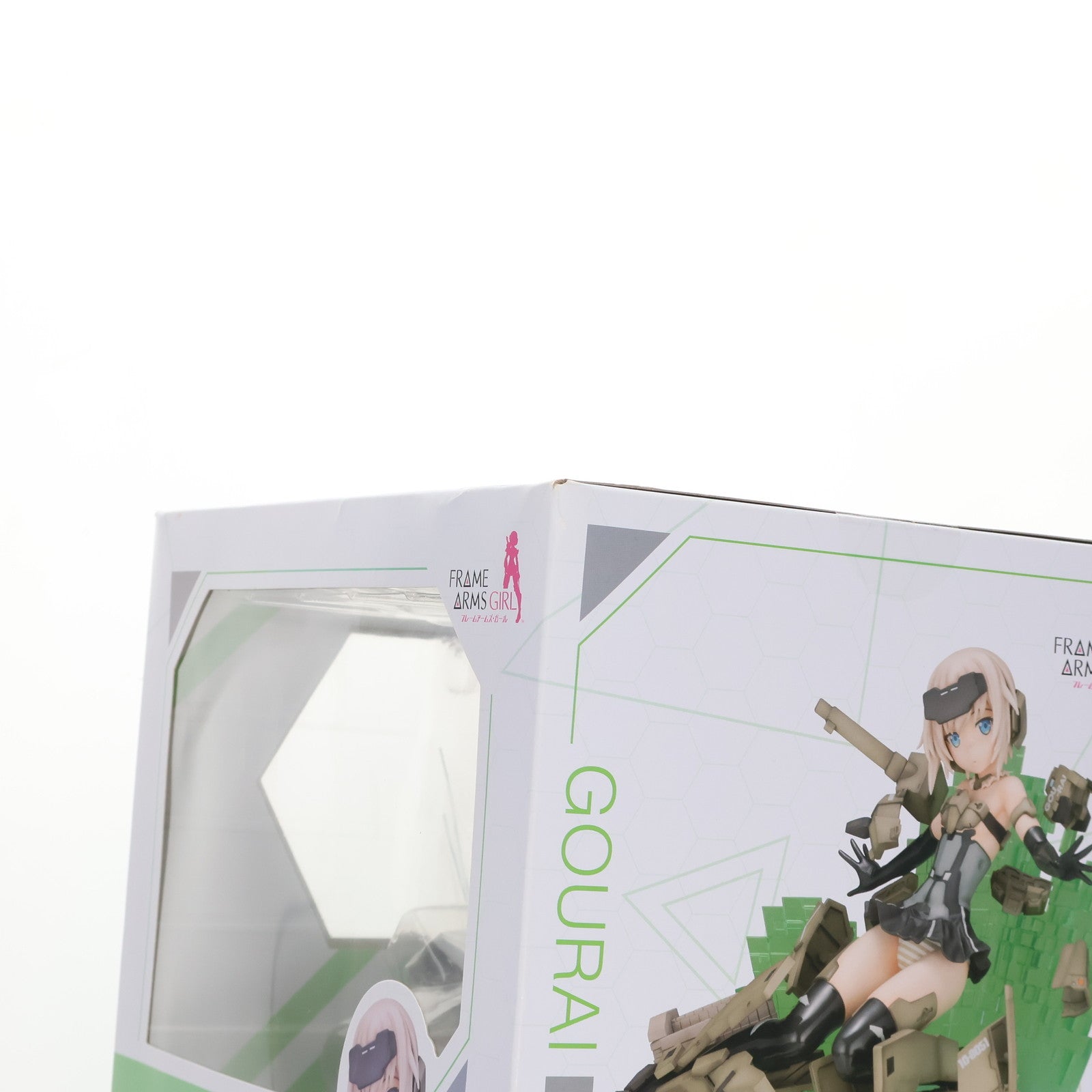 【中古即納】[FIG]フレームアームズ・ガール 轟雷(ごうらい) -SESSION GO!!- :RE 完成品 フィギュア(PP855) コトブキヤ(20191117)