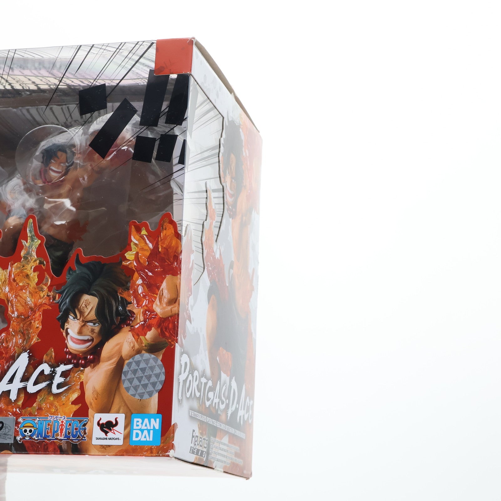 【中古即納】[FIG] フィギュアーツZERO ポートガス・D・エース -白ひげ海賊団2番隊隊長- ONE PIECE(ワンピース) 完成品 フィギュア バンダイスピリッツ(20191116)