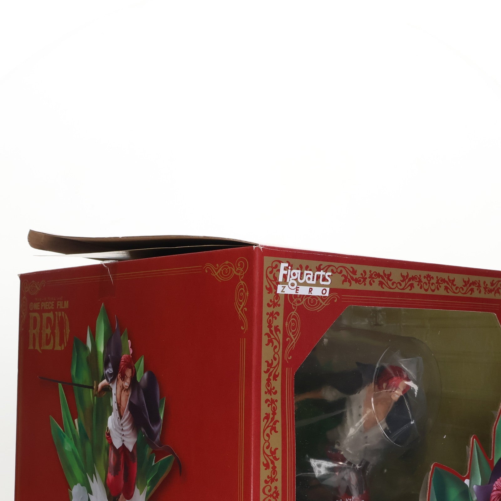 【中古即納】[FIG]フィギュアーツZERO [超激戦]シャンクス&ウタ -ONE PIECE FILM RED Ver.- ONE PIECE FILM RED(ワンピースフィルムレッド) 完成品 フィギュア バンダイスピリッツ(20230224)