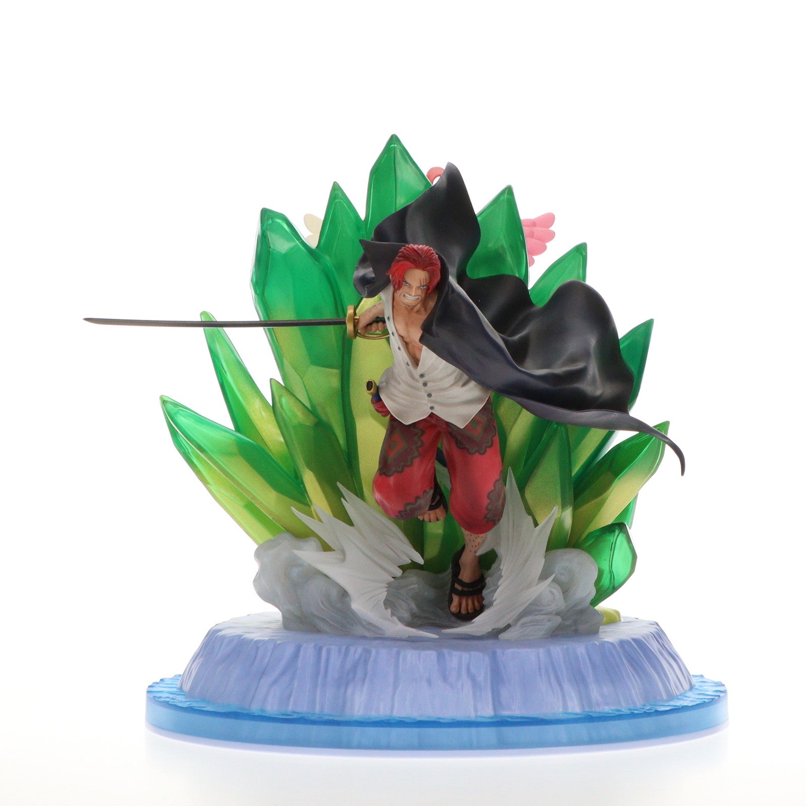 【中古即納】[FIG]フィギュアーツZERO [超激戦]シャンクス&ウタ -ONE PIECE FILM RED Ver.- ONE PIECE FILM RED(ワンピースフィルムレッド) 完成品 フィギュア バンダイスピリッツ(20230224)