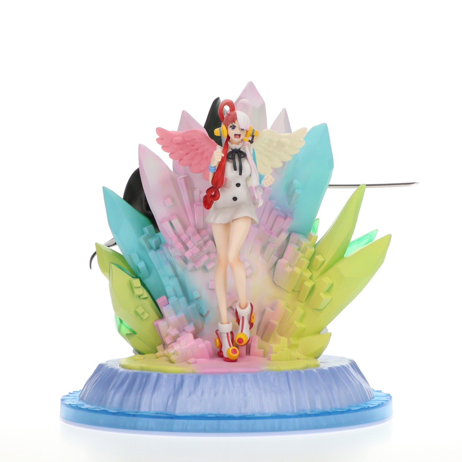 【中古即納】[FIG]フィギュアーツZERO [超激戦]シャンクス&ウタ -ONE PIECE FILM RED Ver.- ONE PIECE FILM RED(ワンピースフィルムレッド) 完成品 フィギュア バンダイスピリッツ(20230224)